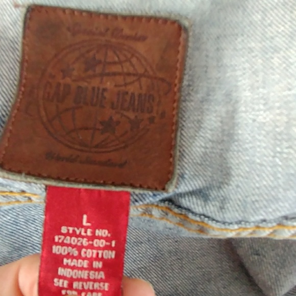 Vintage GAP denim truckers jacket large - Picture 5 of 8